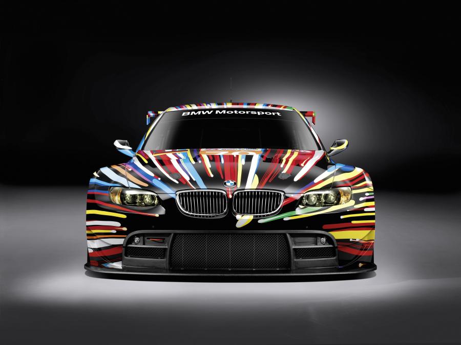  BMW M3 GT2 Art Car by Jeff Koons 2010 года  (фото 46 из 53)